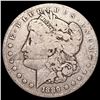 Image 1 : 1889-CC Morgan Silver Dollar NICELY CIRCULATED