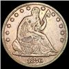 Image 1 : 1876-CC Seated Liberty Half Dollar NEARLY UNCIRCUL