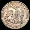 Image 2 : 1876-CC Seated Liberty Half Dollar NEARLY UNCIRCUL