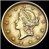 Image 1 : 1854 Rare Gold Dollar UNCIRCULATED