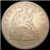 Image 1 : 1859-O Seated Liberty Dollar CLOSELY UNCIRCULATED