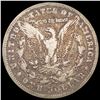 Image 2 : 1889-CC Morgan Silver Dollar NICELY CIRCULATED