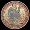 Image 1 : 1874 Arrows Seated Liberty Dime ABOUT UNCIRCULATED