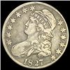 Image 1 : 1827 Capped Bust Half Dollar LIGHTLY CIRCULATED