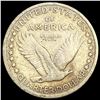 Image 2 : 1917 T1 Standing Liberty Quarter LIGHTLY CIRCULATE