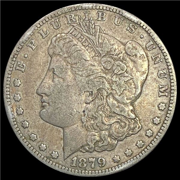 1879-CC Morgan Silver Dollar CHOICE AU