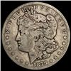 Image 1 : 1878-CC Morgan Silver Dollar NICELY CIRCULATED NI