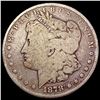 Image 1 : 1878 8TF Morgan Silver Dollar NICELY CIRCULATED