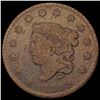 Image 1 : 1819 Coronet Head Large Cent NICELY CIRCULATED