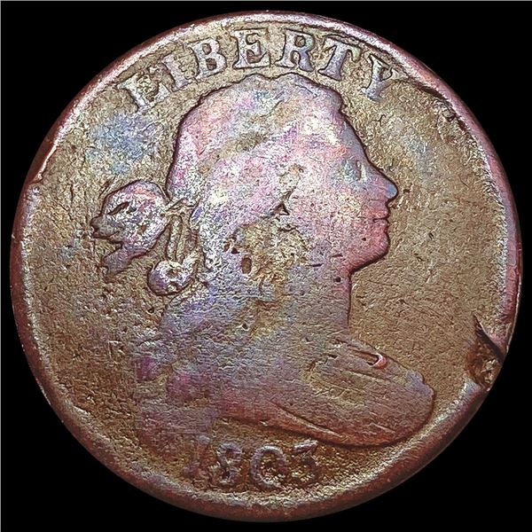 1803 Draped Bust Large Cent NICELY CIRCULATED
