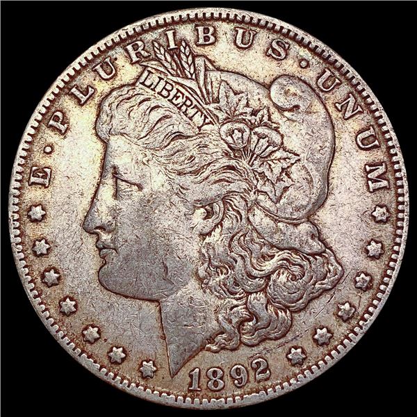 1892-O Morgan Silver Dollar LIGHTLY CIRCULATED