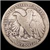 Image 2 : 1917 Walking Liberty Half Dollar NICELY CIRCULATED
