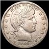 Image 1 : 1908-O Barber Quarter CLOSELY UNCIRCULATED