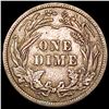 Image 2 : 1909 Barber Dime CLOSELY UNCIRCULATED