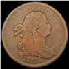 Image 1 : 1804 Draped Bust Half Cent NICELY CIRCULATED