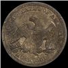 Image 2 : 1856 Seated Liberty Quarter CLOSELY UNCIRCULATED