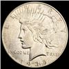 Image 1 : 1935 Peace Silver Dollar CLOSELY UNCIRCULATED CLO