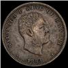 Image 1 : 1883 Hawaii Quarter Dollar CLOSELY UNCIRCULATED C