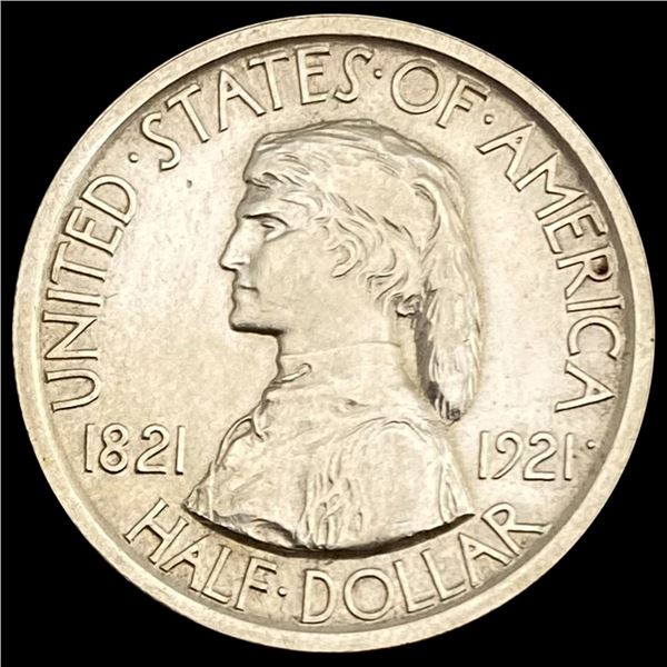 1921 Missouri Centennial Half Dollar CHOICE BU CH