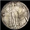 Image 1 : 1918-S Standing Liberty Quarter NICELY CIRCULATED