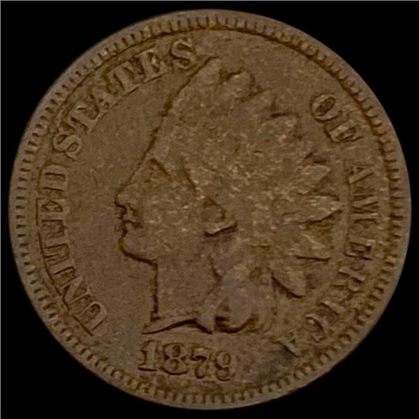 1879 Indian Head Cent LIGHTLY CIRCULATED LIGHTLY