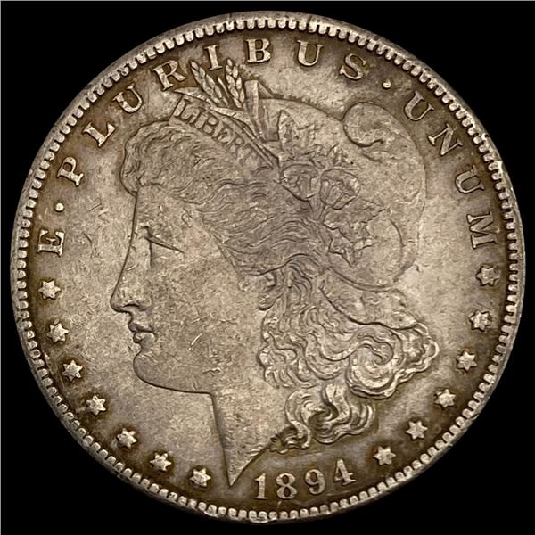 1894 Morgan Silver Dollar CLOSELY UNCIRCULATED CL