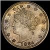 Image 1 : 1884 Liberty Head Nickel GEM PROOF GEM PROOF