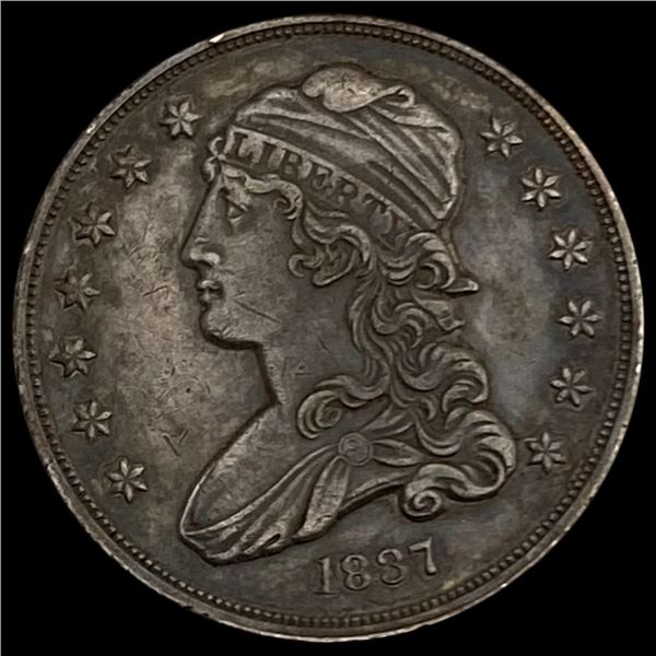1837 Capped Bust Quarter CLOSELY UNCIRCULATED CLO