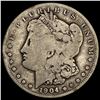Image 1 : 1904-S Morgan Silver Dollar NICELY CIRCULATED NIC