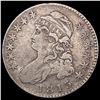 Image 1 : 1813 Capped Bust Half Dollar LIGHTLY CIRCULATED L