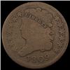 Image 1 : 1809 Classic Head Half Cent NICELY CIRCULATED NIC