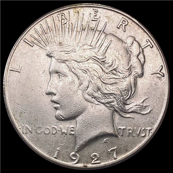 1927 Peace Silver Dollar CLOSELY UNCIRCULATED CLO