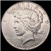 Image 1 : 1927 Peace Silver Dollar CLOSELY UNCIRCULATED CLO