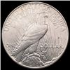 Image 2 : 1927 Peace Silver Dollar CLOSELY UNCIRCULATED CLO