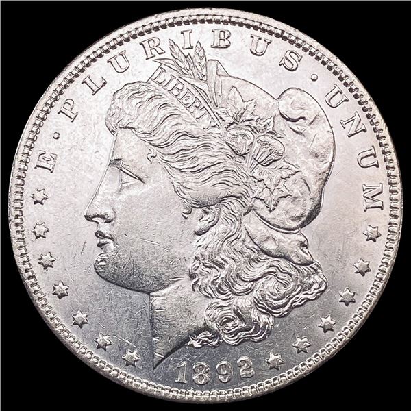 1892 Morgan Silver Dollar UNCIRCULATED UNCIRCULAT