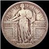 Image 1 : 1917-D Standing Liberty Quarter NICELY CIRCULATED