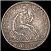 Image 1 : 1843 Seated Liberty Half Dollar CLOSELY UNCIRCULA