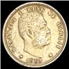 Image 1 : 1883 Kingdom of Hawaii Dime NEARLY UNCIRCULATED
