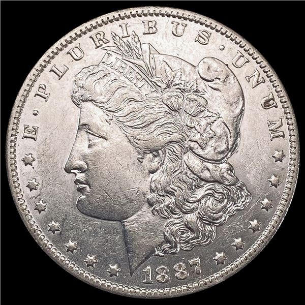 1887-O Morgan Silver Dollar CLOSELY UNCIRCULATED