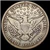 Image 2 : 1909 Barber Half Dollar NICELY CIRCULATED