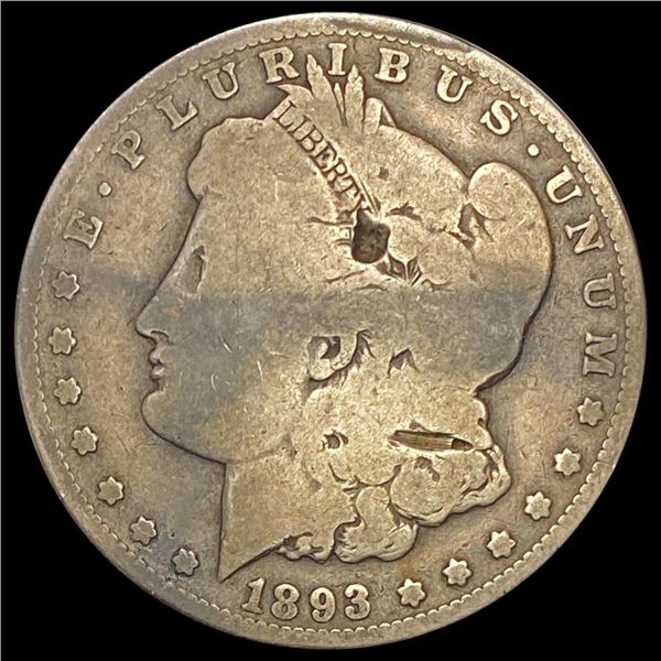 1893-O Morgan Silver Dollar NICELY CIRCULATED