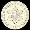 Image 1 : 1851 Silver Three Cent UNCIRCULATED