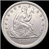 Image 1 : 1856 Seated Liberty Quarter CHOICE AU