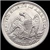 Image 2 : 1856 Seated Liberty Quarter CHOICE AU