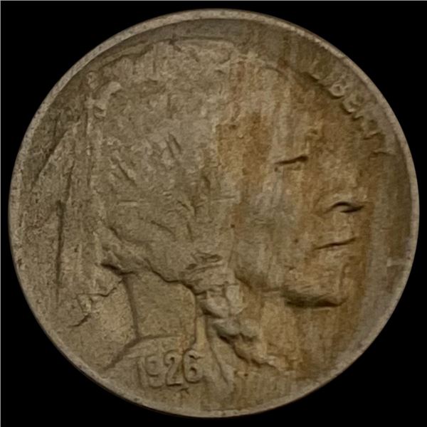 1926 Buffalo Nickel NEARLY UNCIRCULATED NEARLY UN