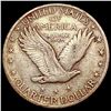 Image 2 : 1920 Standing Liberty Quarter LIGHTLY CIRCULATED