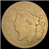 Image 1 : 1826 Coronet Head Large Cent NICELY CIRCULATED
