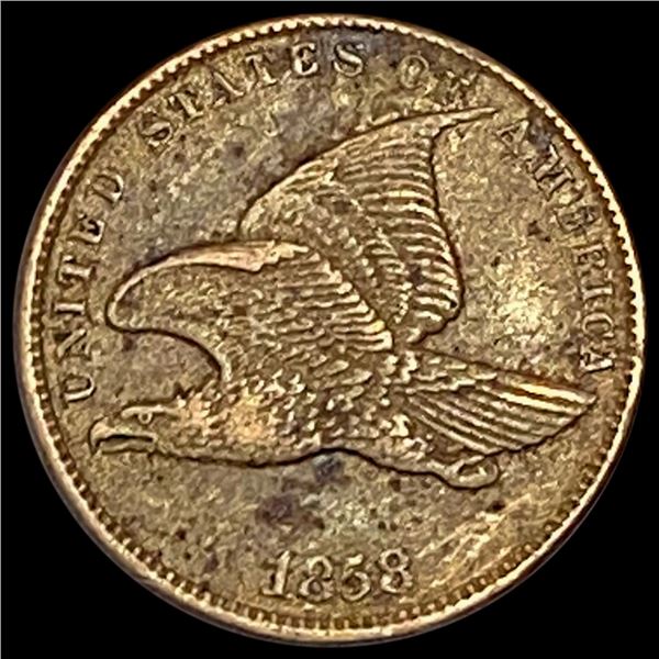 1858 Flying Eagle Cent LIGHTLY CIRCULATED LIGHTLY