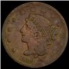 Image 1 : 1839 Liberty Head Large Cent NICELY CIRCULATED NI