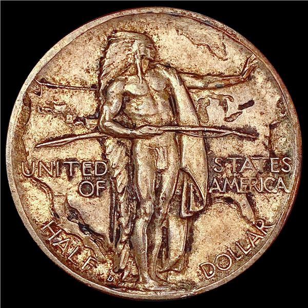 1938-D Oregon Trail Half Dollar UNCIRCULATED